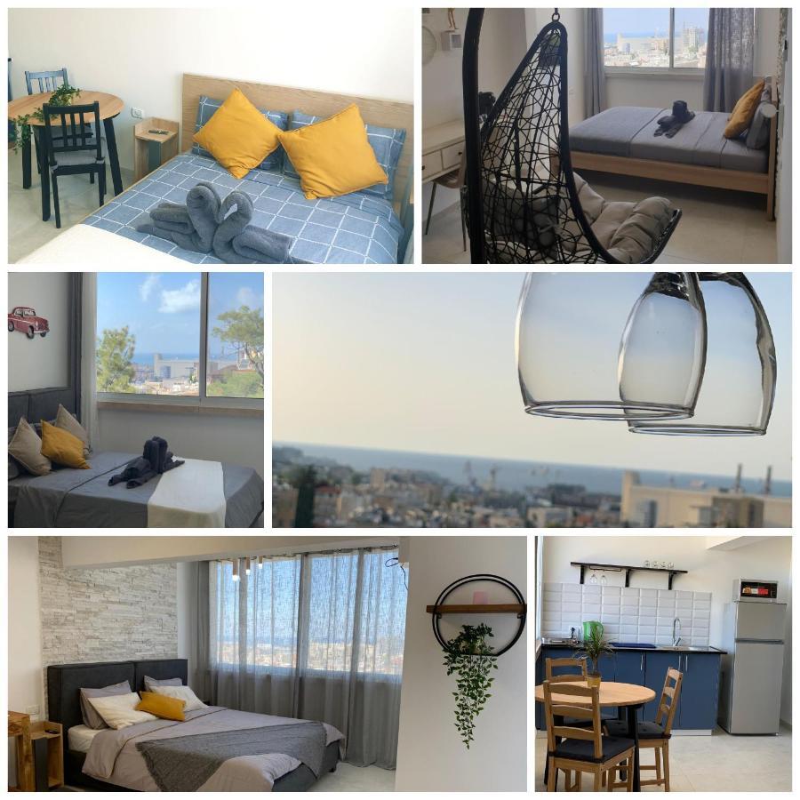 Maya New Guest House -Panoramic Sea&Citycentre View, חיפה מראה חיצוני תמונה