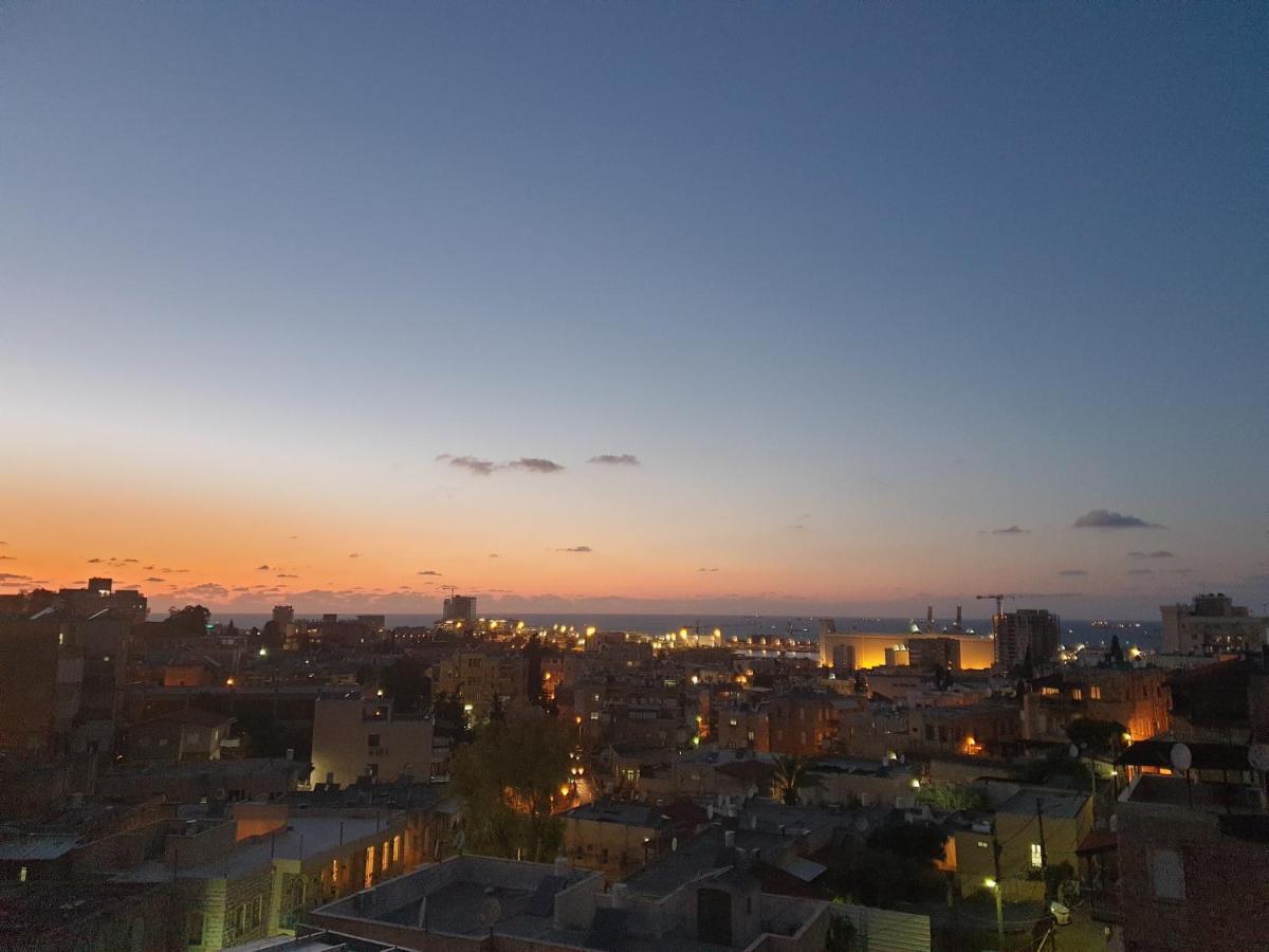 Maya New Guest House -Panoramic Sea&Citycentre View, חיפה מראה חיצוני תמונה