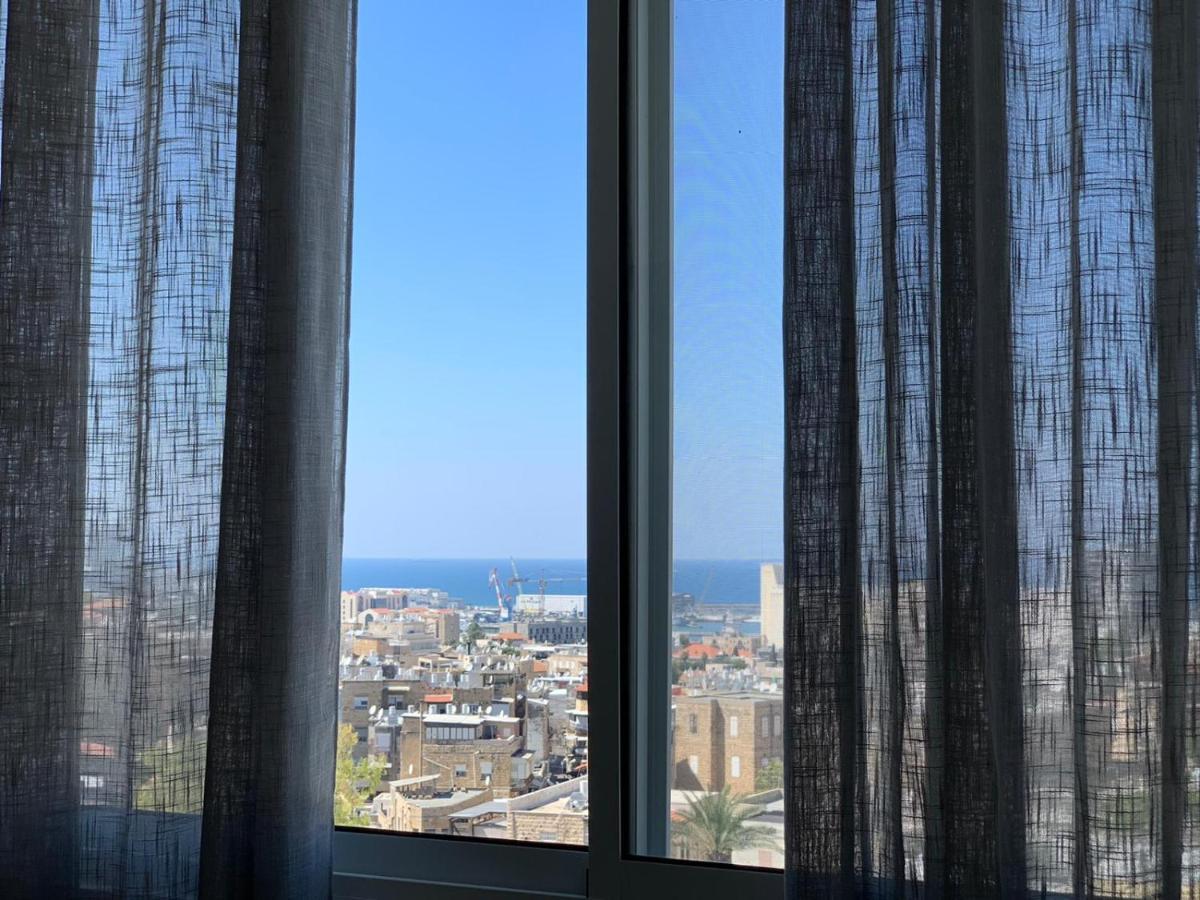Maya New Guest House -Panoramic Sea&Citycentre View, חיפה מראה חיצוני תמונה