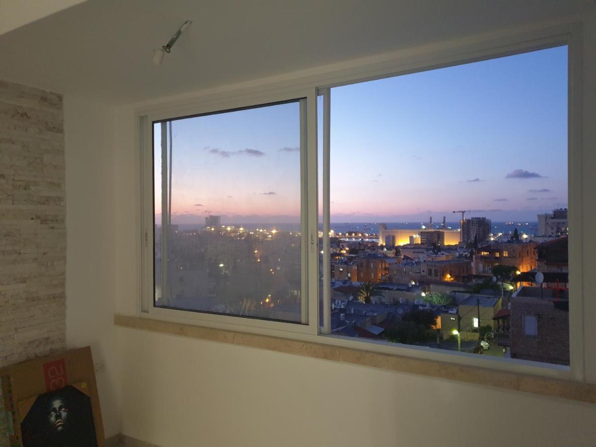 Maya New Guest House -Panoramic Sea&Citycentre View, חיפה מראה חיצוני תמונה