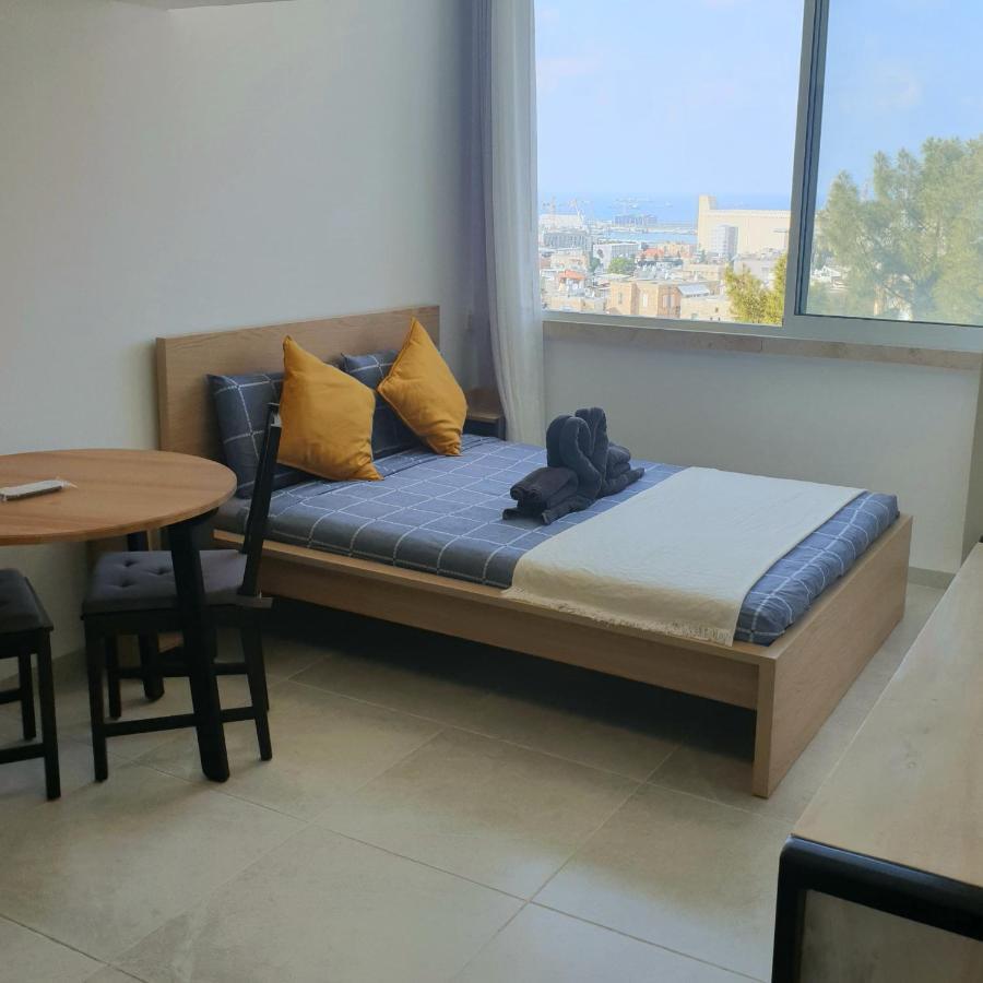 Maya New Guest House -Panoramic Sea&Citycentre View, חיפה מראה חיצוני תמונה