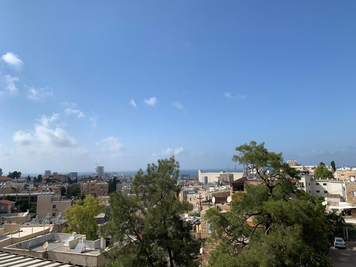 Maya New Guest House -Panoramic Sea&Citycentre View, חיפה מראה חיצוני תמונה