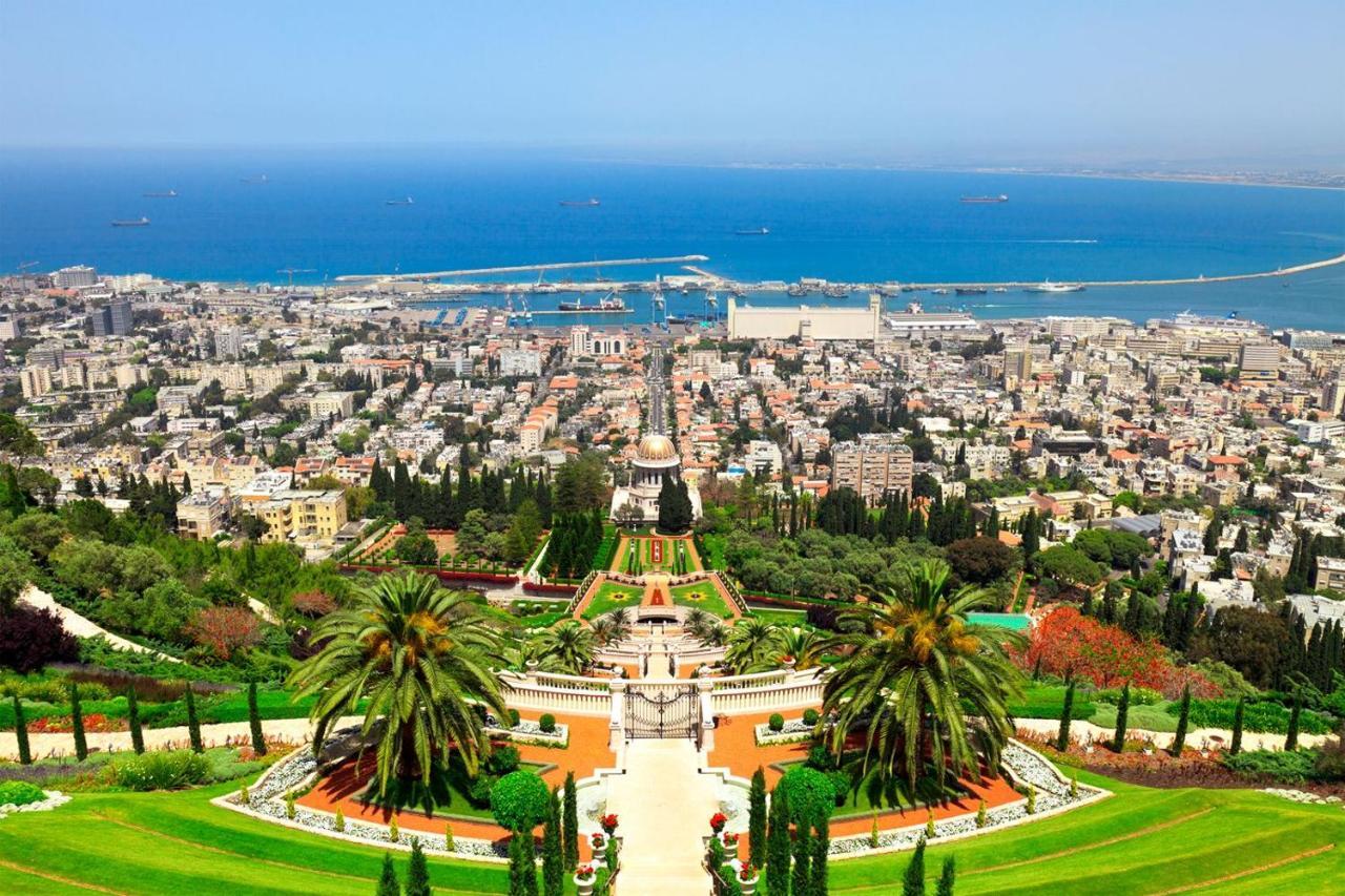 Maya New Guest House -Panoramic Sea&Citycentre View, חיפה מראה חיצוני תמונה