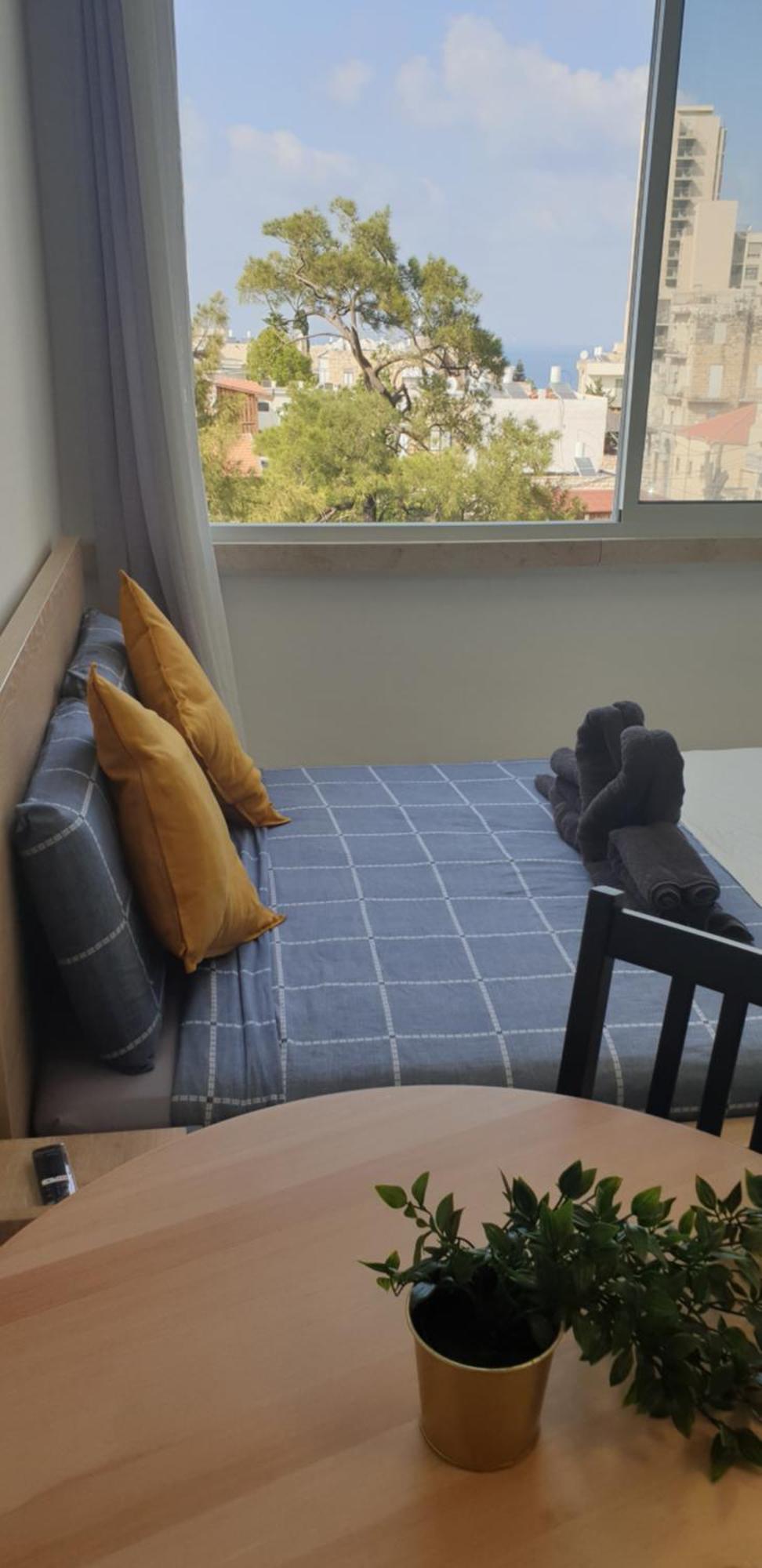 Maya New Guest House -Panoramic Sea&Citycentre View, חיפה חדר תמונה